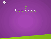 Tablet Screenshot of fitnessfaktory.com